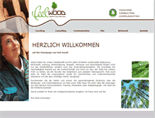 Tablet Screenshot of feelwood.org